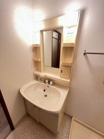 ドミール小林の洗面所