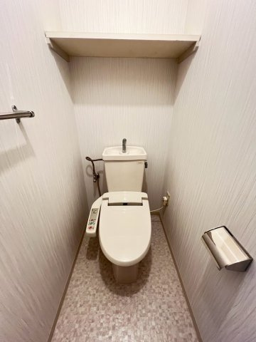 ドミール小林のトイレ
