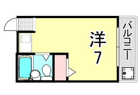 ライトハイツの間取り