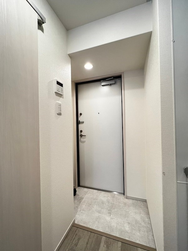 エルプレイス本町の玄関
