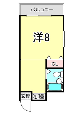 パイントーリ南郷の間取り