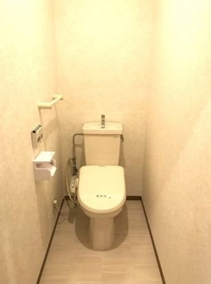 プレステージ芦屋 F棟のトイレ