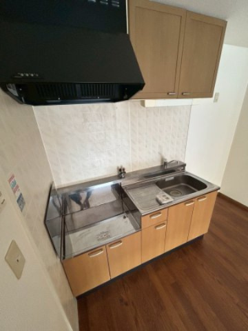プレステージ芦屋 F棟のキッチン