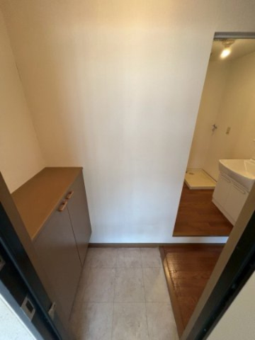 プレステージ芦屋 F棟の玄関