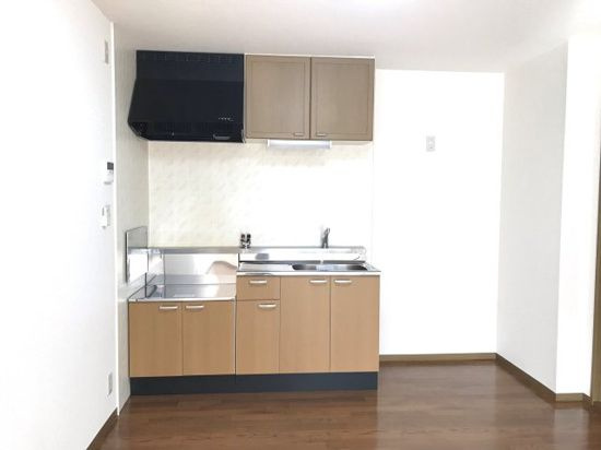 プレステージ芦屋 F棟のキッチン