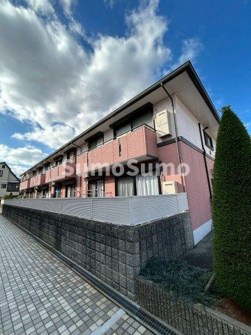 プレステージ芦屋Ａ棟の外観