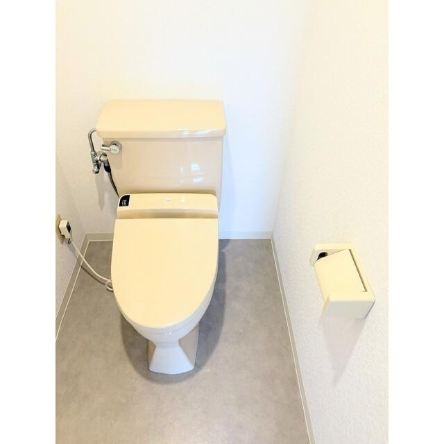エスポワール池尻のトイレ