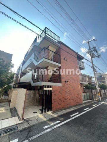 ソレイユ甲南の外観|外観もきれいです