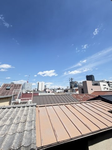 中央マンションの展望
