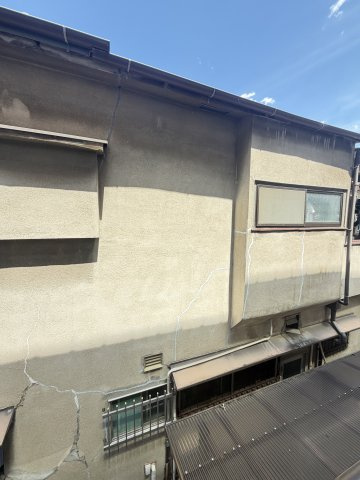 中央マンションの展望