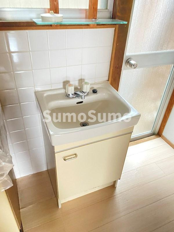 サンヒルズ須磨の洗面所