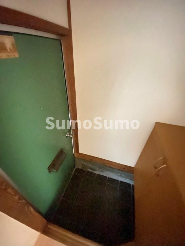 サンヒルズ須磨の玄関