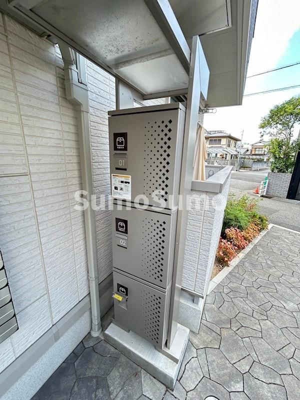 コートドール逆瀬川の外観
