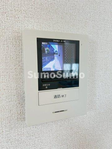 フォンテーヌ逆瀬川のエントランス