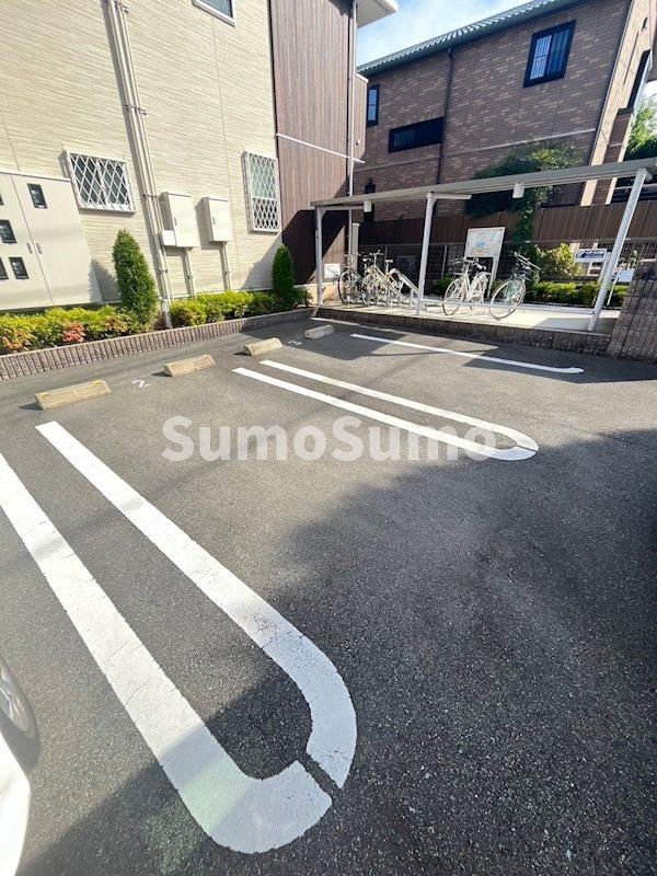 フォンテーヌ逆瀬川の外観