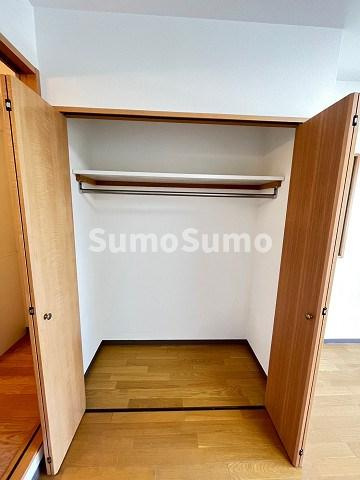 ラ・フォンテ甲東園の収納