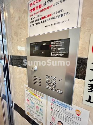 ラ・フォンテ甲東園のセキュリティ