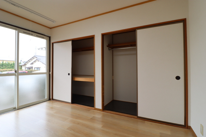 コスメティックスオオフク　H棟の収納