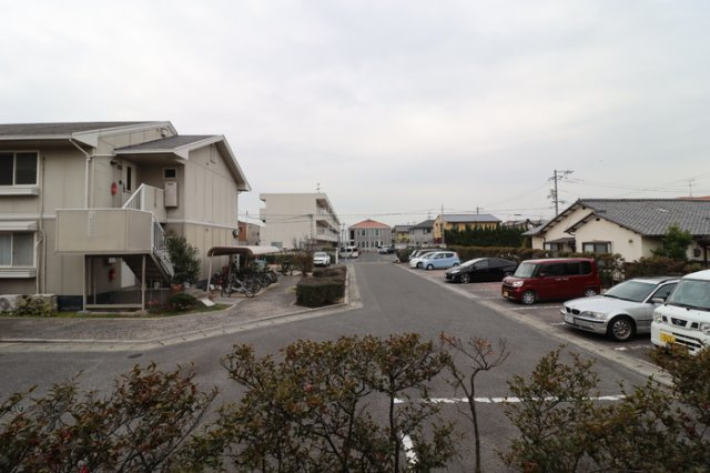 コスメティックスオオフク　H棟の展望