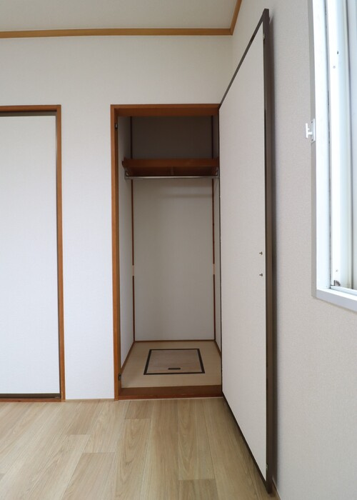 コスメティックスオオフク　H棟の収納