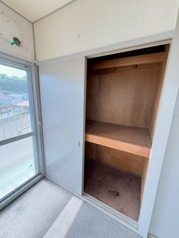 宝塚ハーモニーハイツの収納