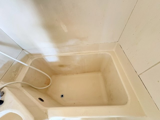 宝塚ハーモニーハイツの浴室