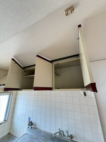 宝塚ハーモニーハイツの収納