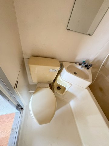 宝塚ハーモニーハイツのトイレ