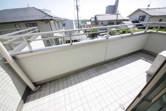 大府市共和戸建てのバルコニー
