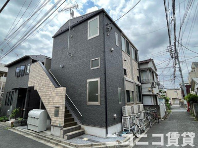 【外観】 | ハーモニーテラス中野Ⅱ