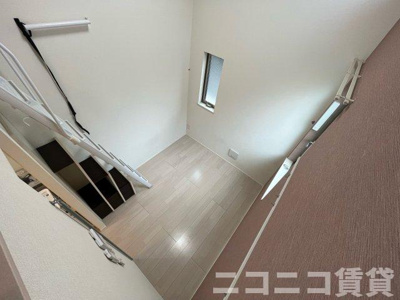 【展望】 | ハーモニーテラス中野Ⅱ | 別号室イメージの為、現状を優先致します。