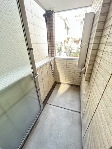 ALEGRIA尼崎西本町のバルコニー|落ち着いた時間を過ごせるバルコニーです