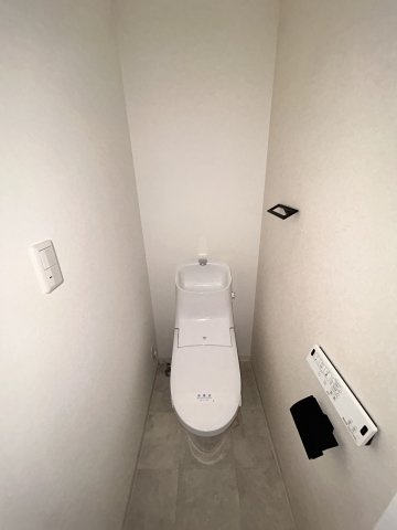 ALEGRIA尼崎西本町のトイレ|シンプルで使いやすいトイレです