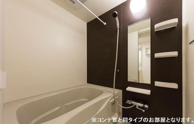 【浴室】 | 大日町３丁目アパート | お風呂です