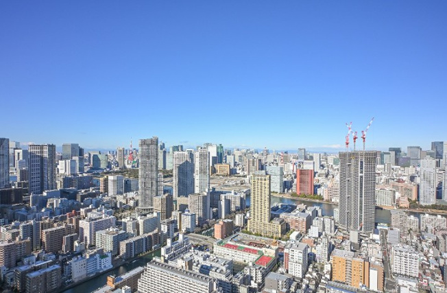【展望】 | 晴海アイランドトリトンスクエアビュータワー