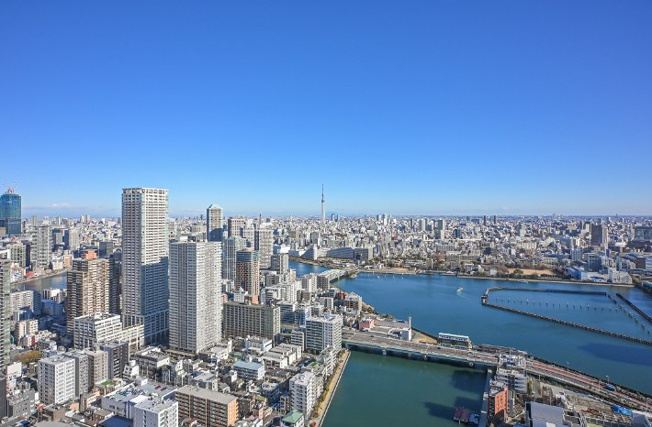 【展望】 | 晴海アイランドトリトンスクエアビュータワー