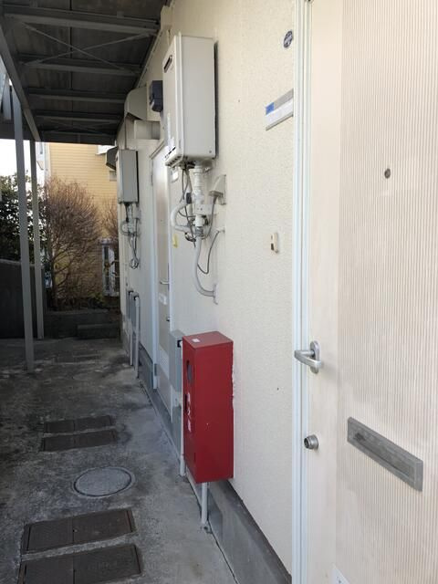 横浜市港北区篠原町のアパートのその他共用部分