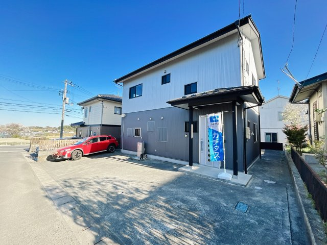 相馬郡新地町小川 中古住宅 陽当たり良好！ 築浅物件3LDK 不動産プラス 