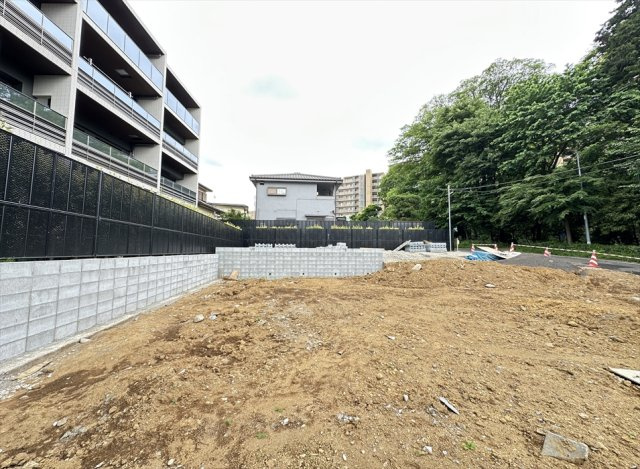 【外観】 | 志木市本町4丁目　建築条件なし売地　全3区画　(志木本店) | 販売現地／2026年5月8日撮影