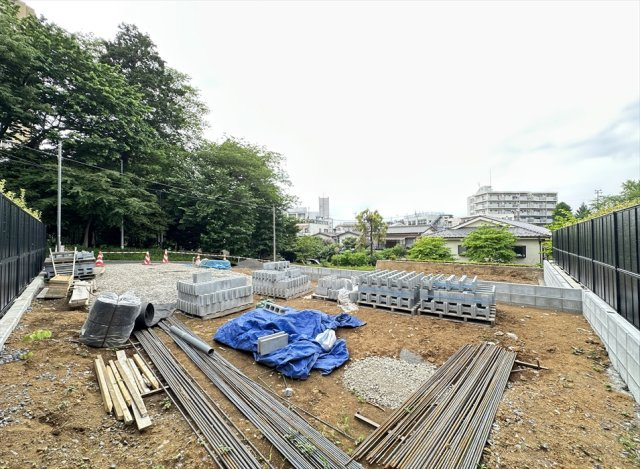 【外観】 | 志木市本町4丁目　建築条件なし売地　全3区画　(志木本店) | 販売現地／2026年5月8日撮影