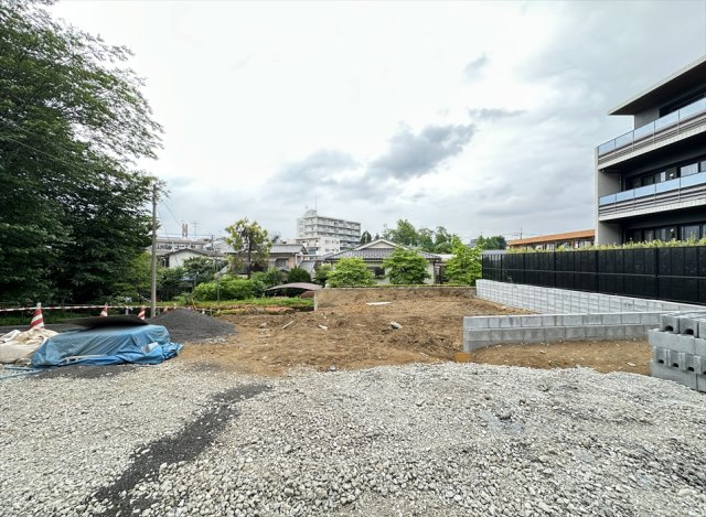 【外観】 | 志木市本町4丁目　建築条件なし売地　全3区画　(志木本店) | 販売現地／2026年5月8日撮影
