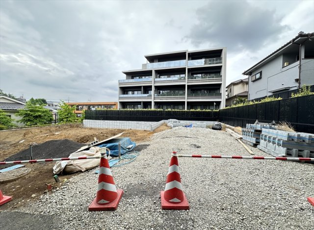 【外観】 | 志木市本町4丁目　建築条件なし売地　全3区画　(志木本店) | 販売現地／2026年5月8日撮影