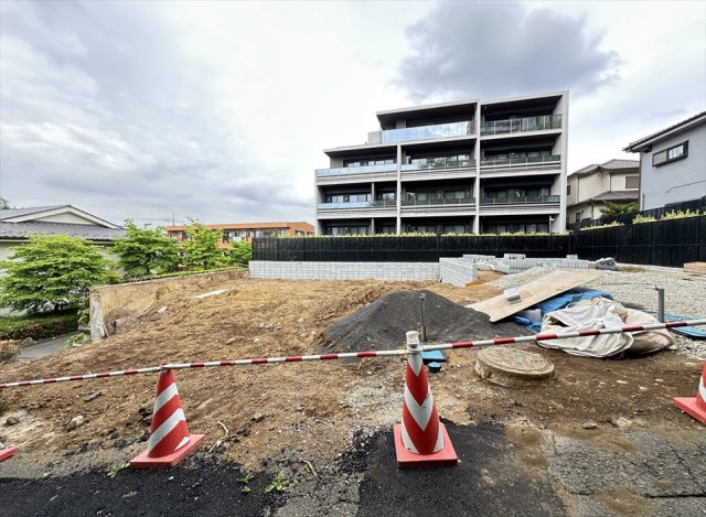 【外観】 | 志木市本町4丁目　建築条件なし売地　全3区画　(志木本店) | 販売現地／2026年5月8日撮影