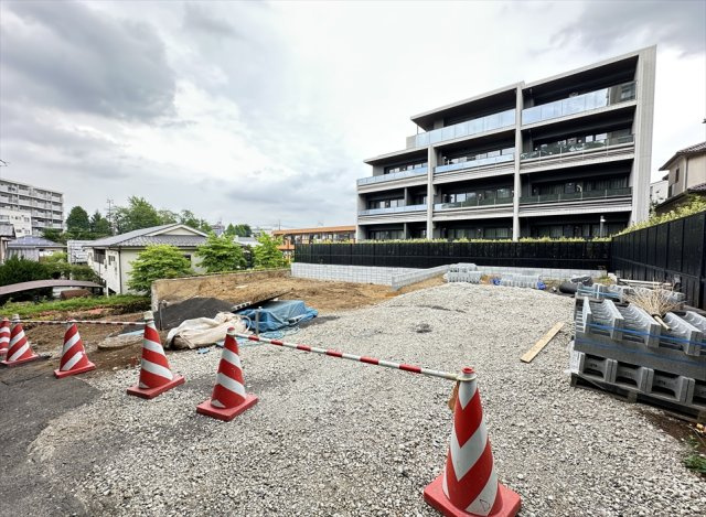 【外観】 | 志木市本町4丁目　建築条件なし売地　全3区画　(志木本店) | 販売現地／2026年5月8日撮影