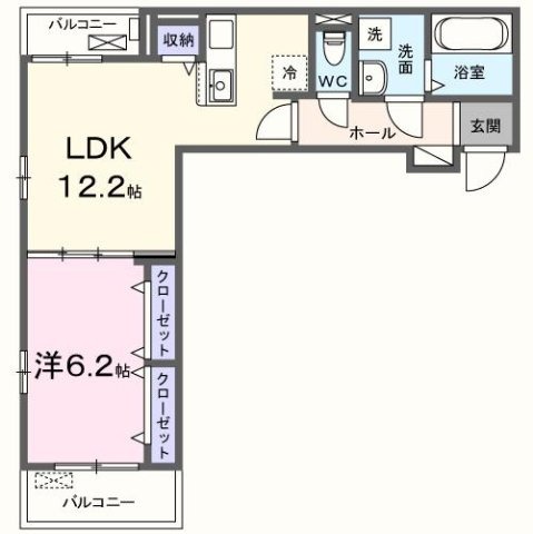 【間取り】 | 大日町３丁目アパート