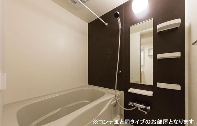 【浴室】 | 大日町３丁目アパート | コンパクトで使いやすいお風呂です