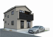 【仲介手数料０円】厚木市愛甲東1丁目　新築一戸建ての画像