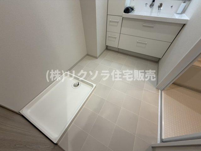 サンメゾン枚方朝日丘かえで館の脱衣所|■物件内覧・資金計画相談・住宅ローン相談、リフォーム相談、お問合せ受付中■
※当日・翌日のご内覧、ご相談はお電話でのお問合せがスムーズです！