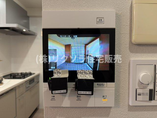 サンメゾン枚方朝日丘かえで館のセキュリティ|■物件内覧・資金計画相談・住宅ローン相談、リフォーム相談、お問合せ受付中■
※当日・翌日のご内覧、ご相談はお電話でのお問合せがスムーズです！