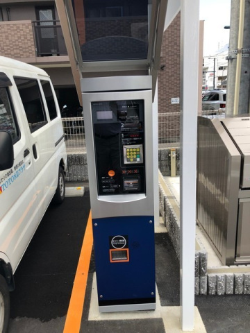Ｎ－ｃｌａｉｒ比治山本町の駐車場
